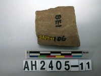 藏品(小型砥石殘件)的圖片